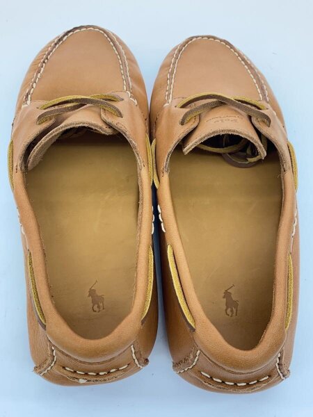 POLO RALPH LAUREN(ポロラルフローレン) / デッキシューズ/US7.5/BRW