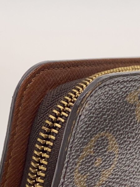 内側汚れ無し LOUIS VUITTON 長財布 ブラウン LOUIS VUITTON(ルイヴィトン) / 長財布/レザー/BRW/総柄/レディース