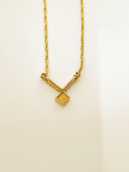 Christian Dior(クリスチャンディオール) / ネックレス/--/GLD/トップ 