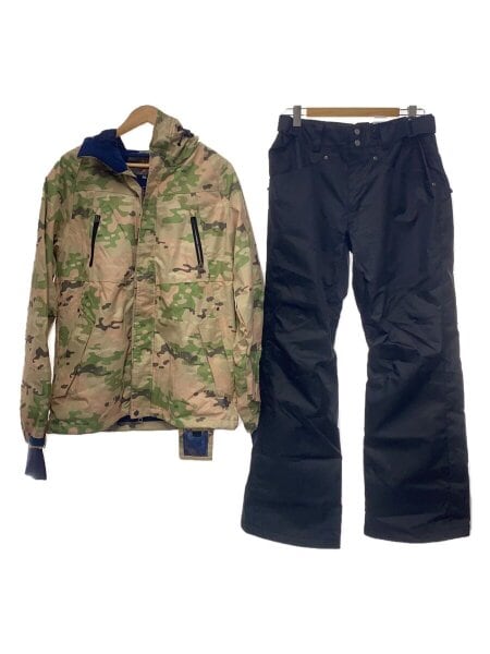 【美品】patagonia 迷彩柄 スノーボードウェア セットアップ 美品】patagonia 迷彩柄 スノーボードウェア セットアップ 美品