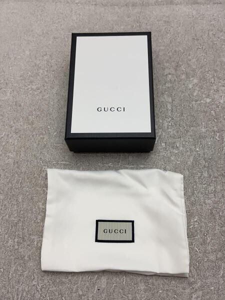 GUCCI(グッチ) / 2つ折り財布/レザー/無地/レディース/466492・525040 