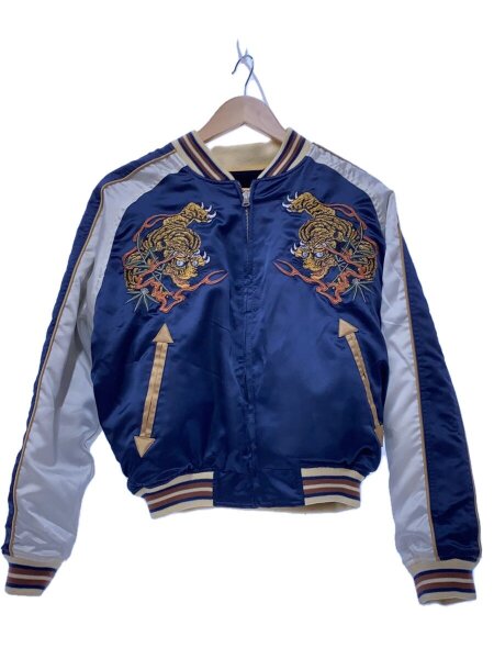 爆裂爛漫娘(バクレツランマンムスメ) / スカジャン/38/コットン