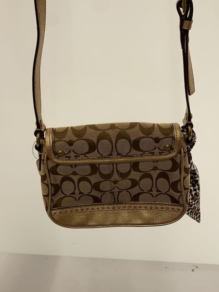 COACH(コーチ) / ショルダーバッグ_シグネチャー_ベージュ/キャンバス