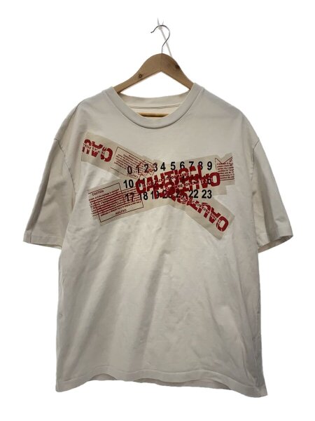 Maison Margiela(メゾンマルジェラ) / Tシャツ/44/コットン/ホワイト 