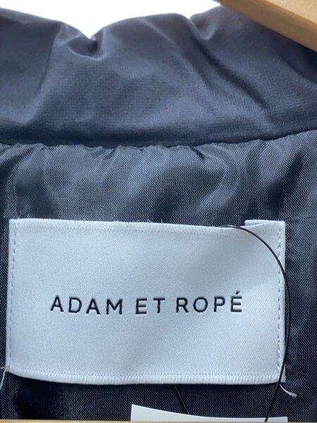 ADAM ET ROPE(アダムエロペ) / キルティングジャケット/ナイロン/無地
