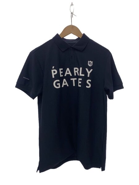 PEARLY GATES(パーリーゲイツ) / 053-2160389 ポロシャツ/6/ネイビー