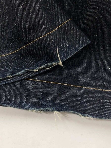 STUDIO NICHOLSON(スタジオニコルソン) / Selvedge Denim Suede-Head 