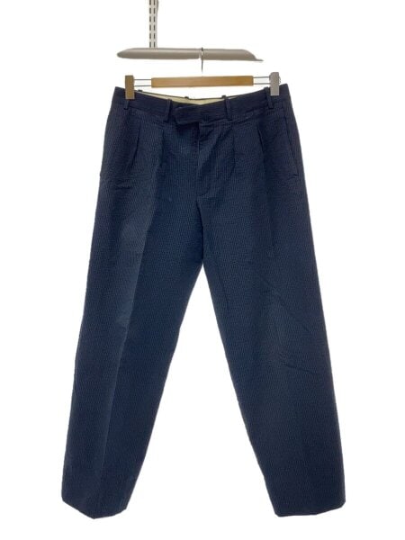 BERNARD ZINS bac スラックス ネイビー ストライプ BERNARD ZINS ネイビー スラックス BERNARD ZINS bac スラックス