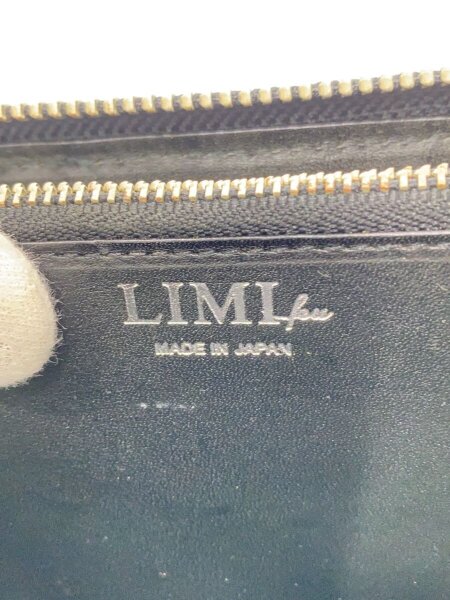 LIMI feu(リミフゥ) / 長財布/レザー/ブラック/黒/スタッズ/総柄 