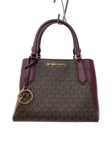 MICHAEL KORS(マイケルコース) / ショルダーバッグ/レザー/ボルドー 