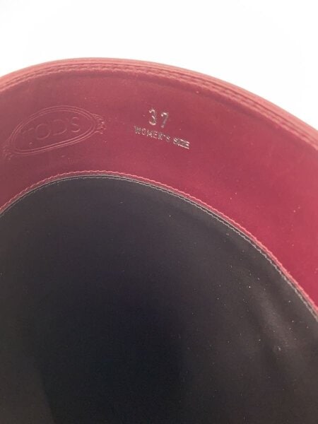 TOD'S(トッズ) / ロングブーツ/37/BRD/レザー | 中古品の販売・通販