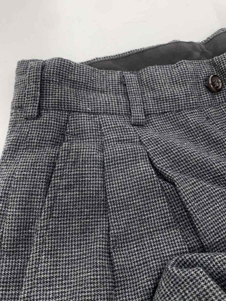 COMME des GARCONS HOMME / スラックスパンツ/S/グレイ/チェック/HP-05004S COMME des GARCONS HOMME(コムデギャルソンオム) / スラックスパンツ/S