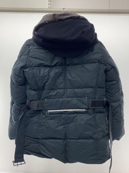 美品PEUTEREYファー付きダウンジャケットボーイズマーケットネイビー44S 中古・古着通販】PEUTEREY (ピューテリー) ダウンジャケット ネイビー