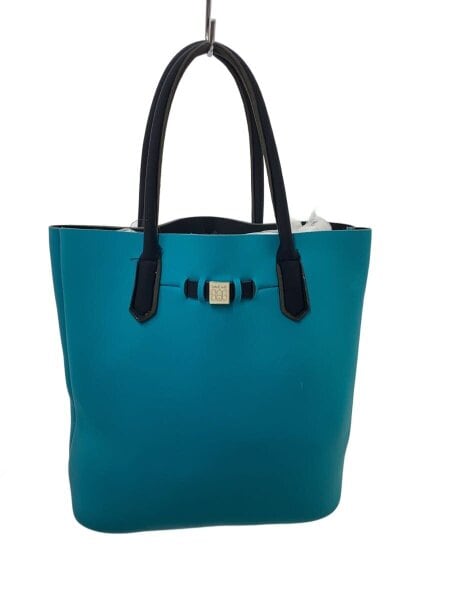 SAVE MY BAG(セーブマイバッグ) / トートバッグ/ブルー/無地 | 中古品 