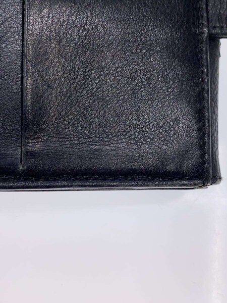 CHANEL(シャネル) / 2つ折り財布/レザー/BLK/レディース | 中古品の