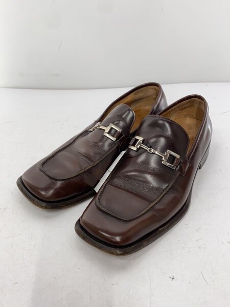 GUCCI(グッチ) / ローファー/42/ブラウン/ビットローファー | 中古品の