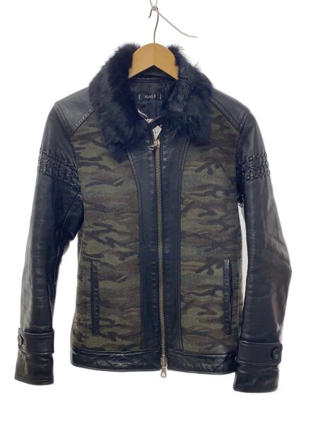 TÊTE HOMME テットオム レザージャケット 5(M)