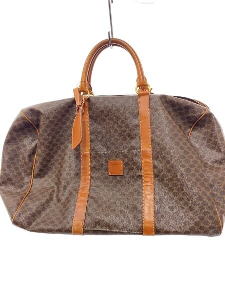 CELINE ブラウンレザーボストンバッグ CELINE ブラウンレザーボストンバッグ Bag Mens 【公式通販】
