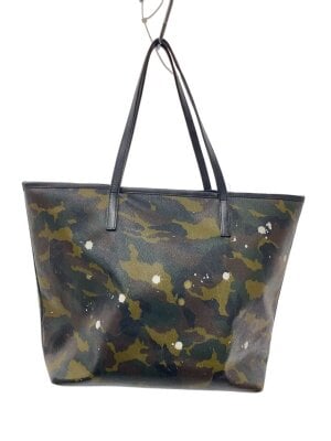 Gentil Bandit(ジャンティバンティ) / 長財布/レザー/BLK/カモフラ