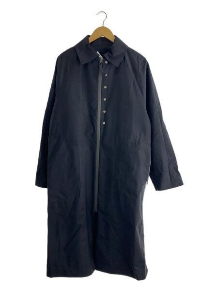 OMAR AFRIDI(オマールアフリディ) / ZIPPED BALMACAAN COAT/46/--/GRY