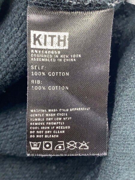 KITH(キス) / スウェット/M/コットン/BLK/RN 140659 | 古着の販売