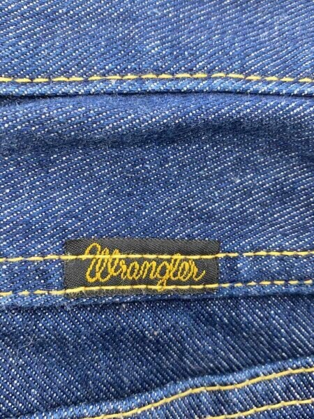 WRANGLER(ラングラー) / ストレートパンツ/32/コットン/IDG/E1005