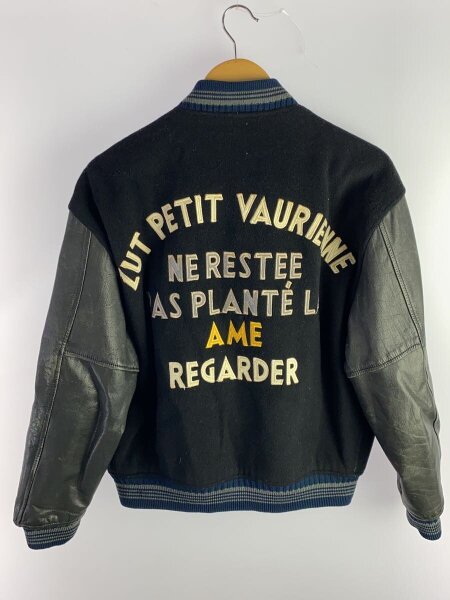 その他ブランド(ソノタブランド) / スタジャン/M/コットン/BLK/c-tk472