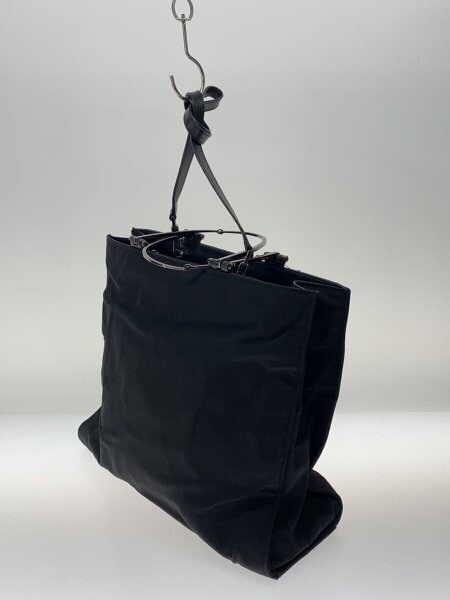 GUCCI 無地　ブラック トートバッグ　大容量 美品 GUCCI グッチ - ブラック ジャンボGGラージトートバッグ