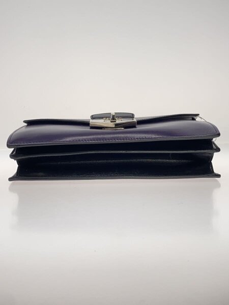 プラダ PRADA ターンロック ショルダーバッグ バッグ レザー 