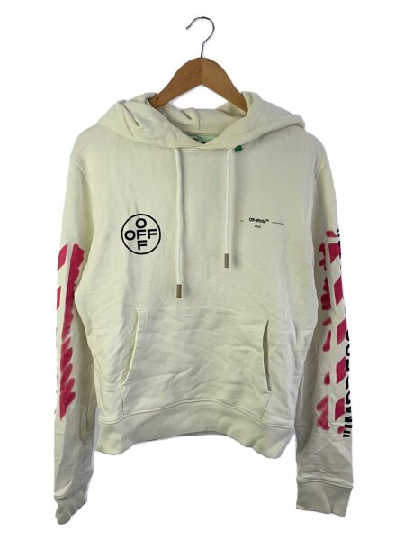 OFF-WHITE(オフホワイト) / 19SS/DIAG STENCIL HOODIE/パーカー/XS 