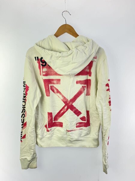 OFF-WHITE(オフホワイト) / 19SS/DIAG STENCIL HOODIE/パーカー/XS 