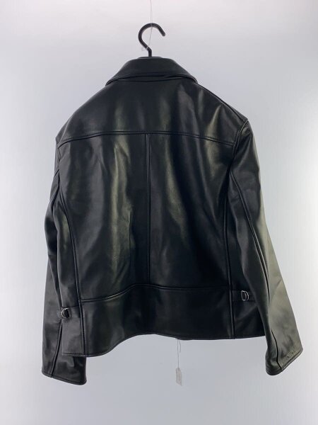 JAMES GROSE / レザージャケット・ブルゾン/40/羊革/BLK/無地 JAMES GROSE(ジェームスグロース) / レザージャケット・ブルゾン/40/羊