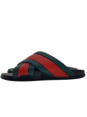 GUCCI(グッチ) / カットアウトGG/ラバースリッポンサンダル/UK6