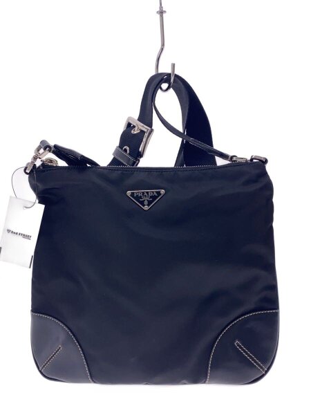 PRADA(プラダ) / ショルダーバッグ/ナイロン/BLK/BT0332 | 中古品の