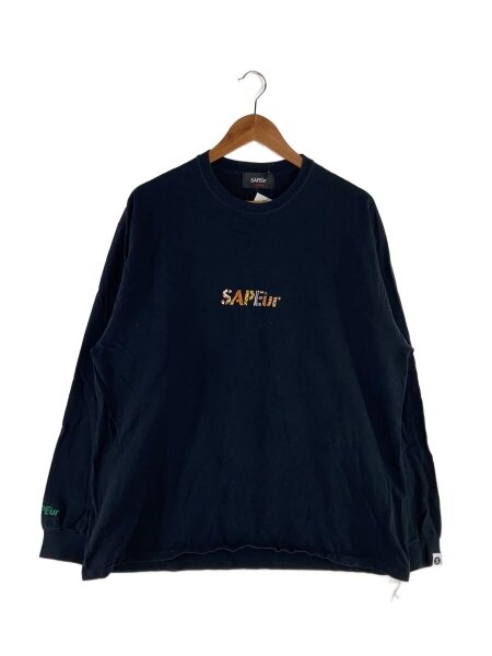 A Elegantes SAPEur(アエレガンスサプール) / 長袖Tシャツ/XL/--/BLK 