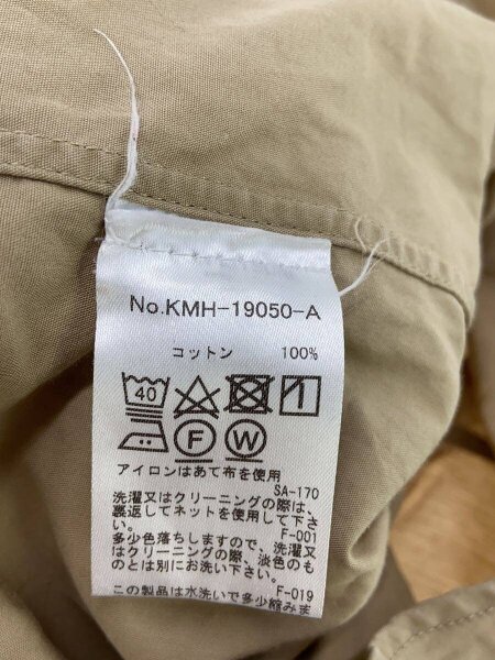 MAISON KITSUNE(メゾンキツネ) / FOX HEAD EMBROIDERY POPLIN CLASSI 