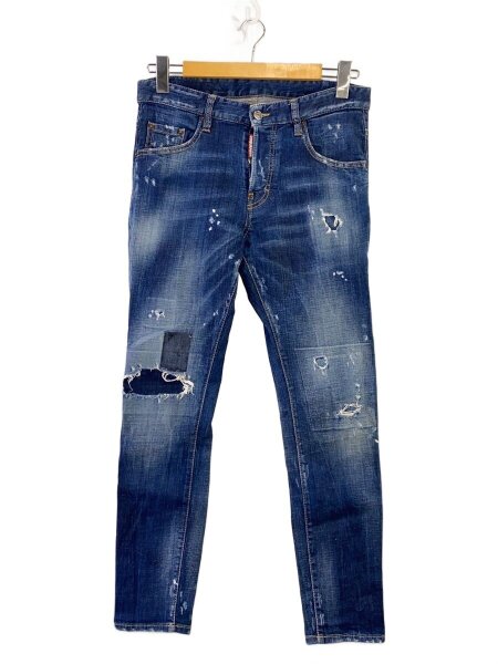 DSQUARED2(ディースクエアード) / ボトム/44/デニム/IDG/S74LB0436 