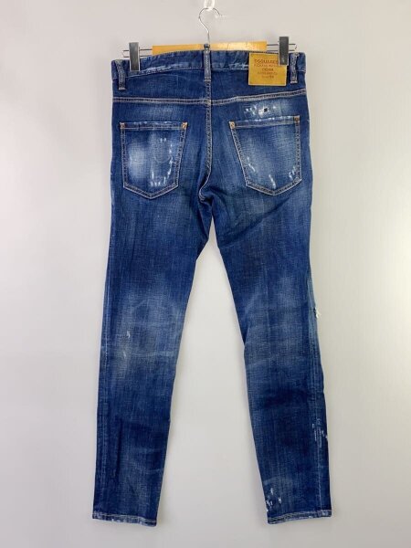 DSQUARED2(ディースクエアード) / ボトム/44/デニム/IDG/S74LB0436 