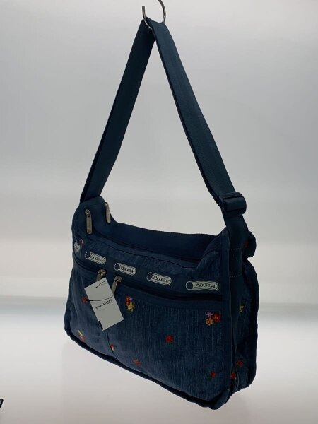 LESPORTSAC(レスポートサック) / ショルダーバッグ/ポーチ付き/NVY/花 