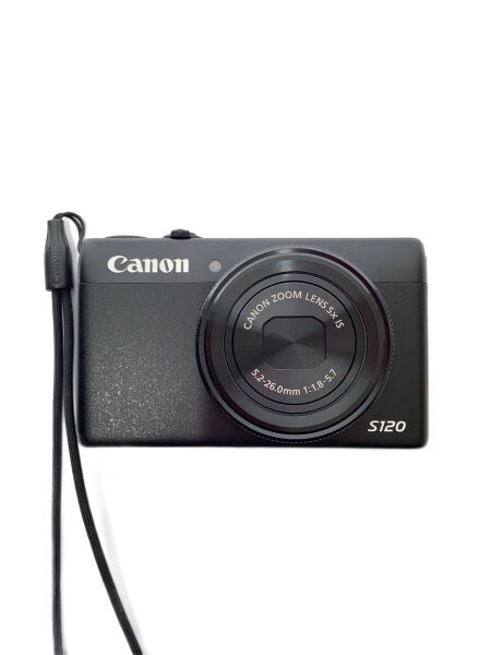CANON(キヤノン) / デジタルカメラ PowerShot S120 [ブラック] | 中古 