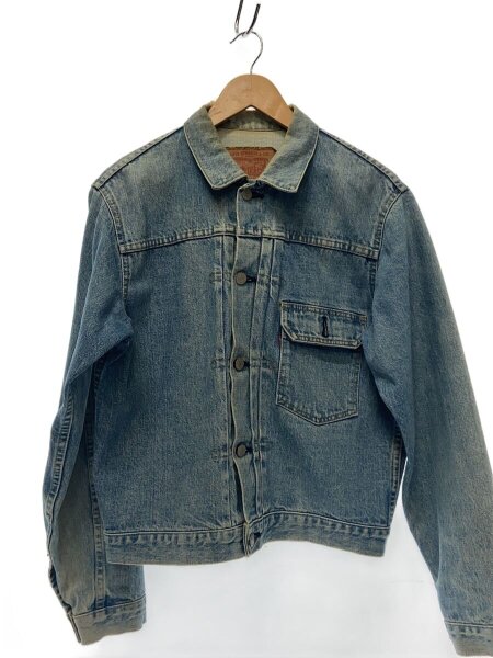 Levi's(リーバイス) / 1ST/ジャパン復刻/Gジャン/刻印J02/40/デニム