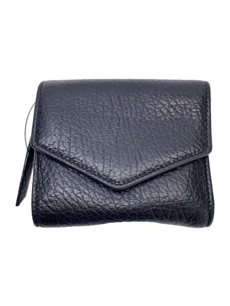 Maison Margiela(メゾンマルジェラ) / 3つ折り財布/ナイロン/BLK