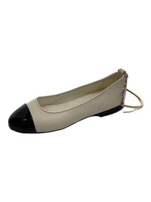 CHANEL(シャネル) / パンプス/BLK/37C/約23.0/G26643/キャプトゥ/ココ