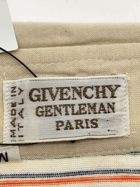 GIVENCHY(ジバンシィ) / ポロシャツ/M/コットン/ボーダー | 古着の販売