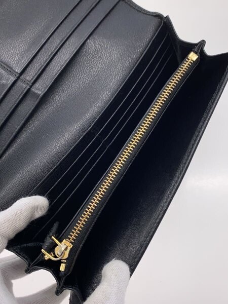 LOEWE(ロエベ) / 長財布/レザー/BLK/無地/レディース/341007 | 中古品