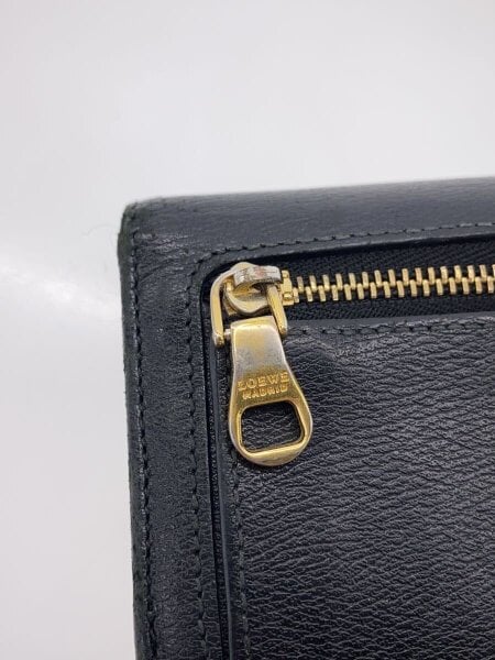 す*ず様 【美品】LOEWE ロエベ　ブラックレザー長財布　ゴールド金具 LOEWE(ロエベ) / 長財布/レザー/BLK/無地/レディース/341007 | 中古品