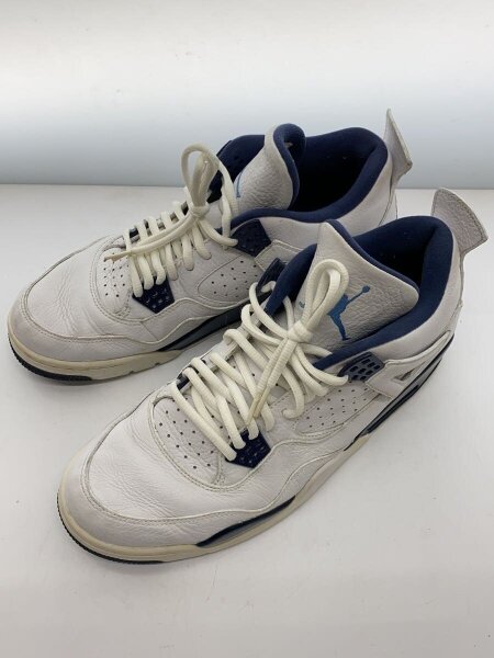 NIKE(ナイキ) / AIR JORDAN 4 RETRO LS/エアジョーダンレトロ/ホワイト 