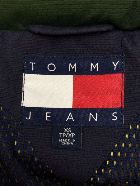 TOMMY JEANS(トミージーンズ) / ナイロンジャケット/XS/ナイロン 