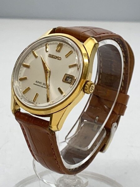 SEIKO(セイコー) / KING SEIKO DIASHOCK 25 JEWELS 44KS/手巻腕時計