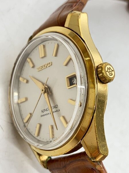 SEIKO(セイコー) / KING SEIKO DIASHOCK 25 JEWELS 44KS/手巻腕時計